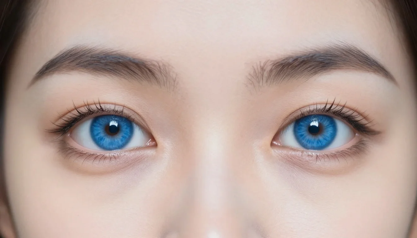 Najlepsze kolory dla niebieskich oczu Najlepsze kolory dla niebieskich oczu — flattering shades including ciepła miedź, palony pomarańcz, rdza, terakota