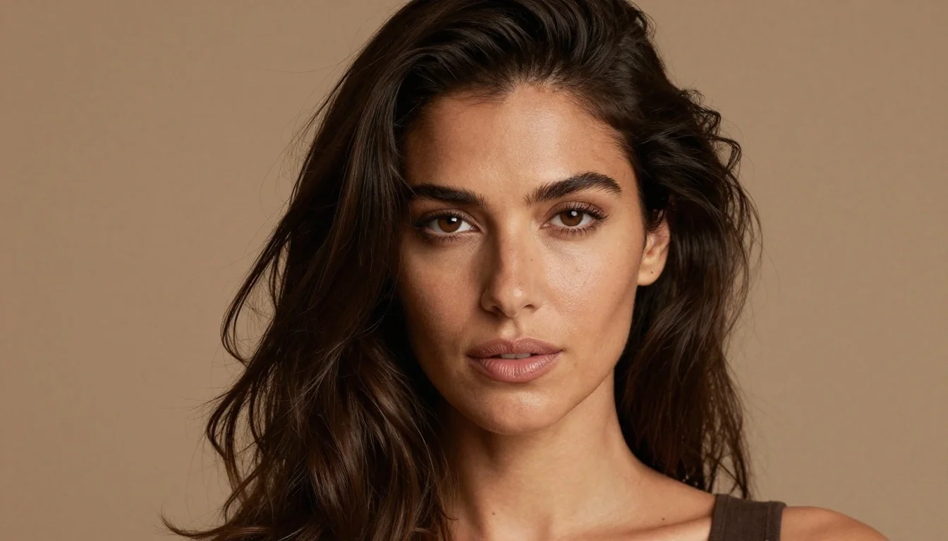 Kolory dla oliwkowej skóry i ciemnych włosów Kolory dla oliwkowej skóry i ciemnych włosów — flattering shades including szmaragdowa zieleń, teal, głęboki szafir, bogaty burgund