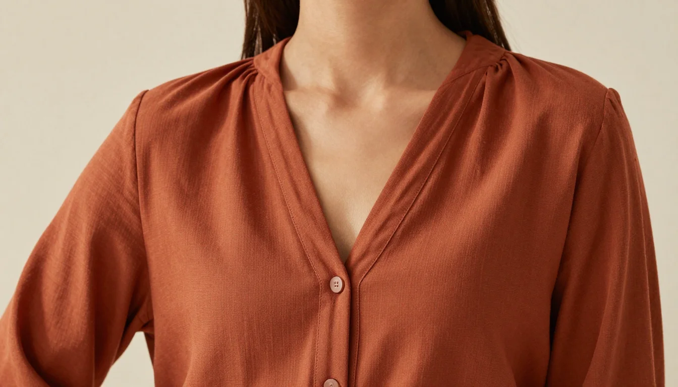 Najlepsze kolory dla oliwkowej skóry — przewodnik Najlepsze kolory dla oliwkowej skóry — przewodnik — flattering shades including terrakota, rdza, cynamon, ciepły camel