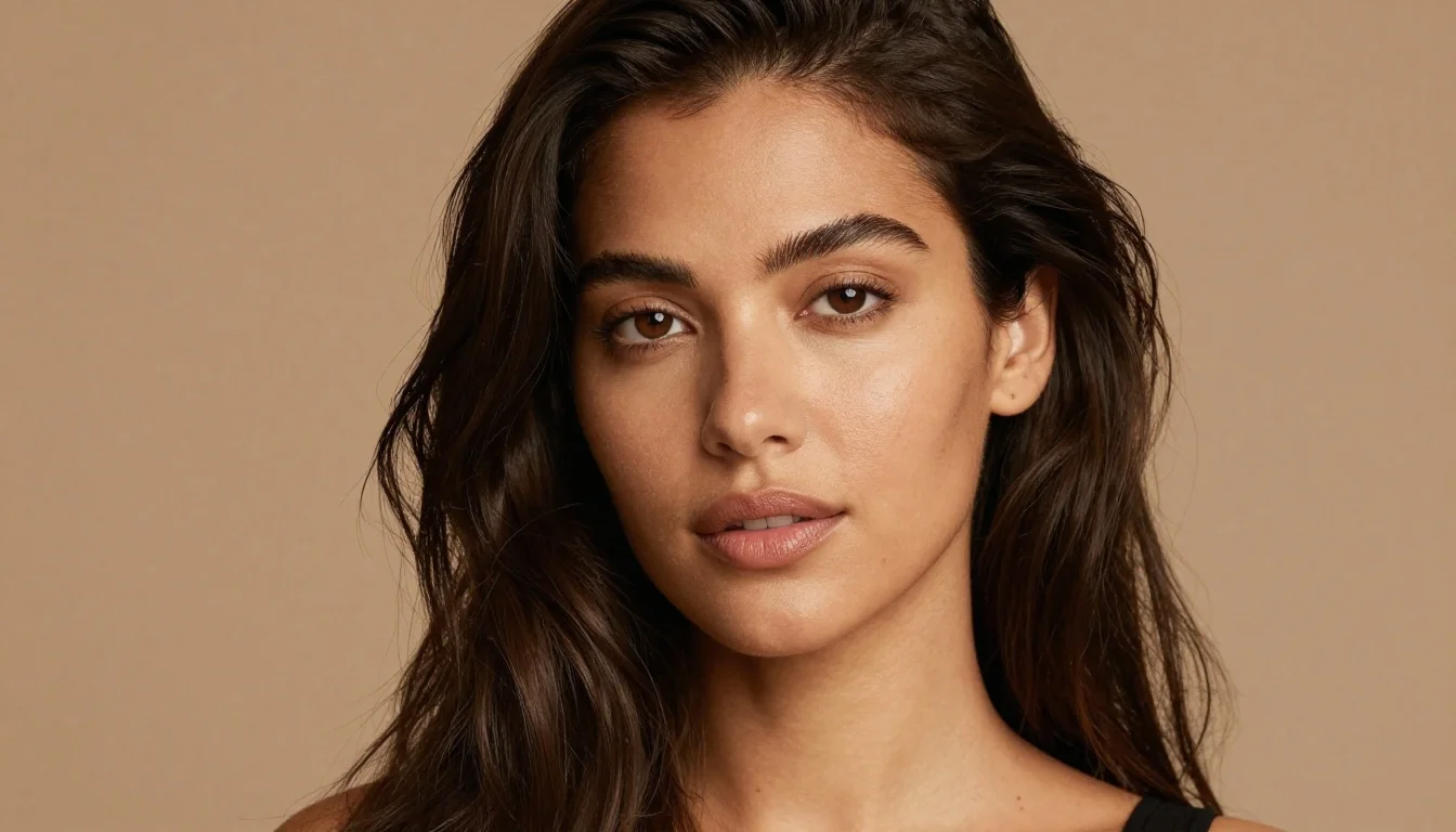Najlepsze kolory dla średniej karnacji Najlepsze kolory dla średniej karnacji — flattering shades including szmaragdowa zieleń, szafirowy niebieski, ametyst, głęboki burgund
