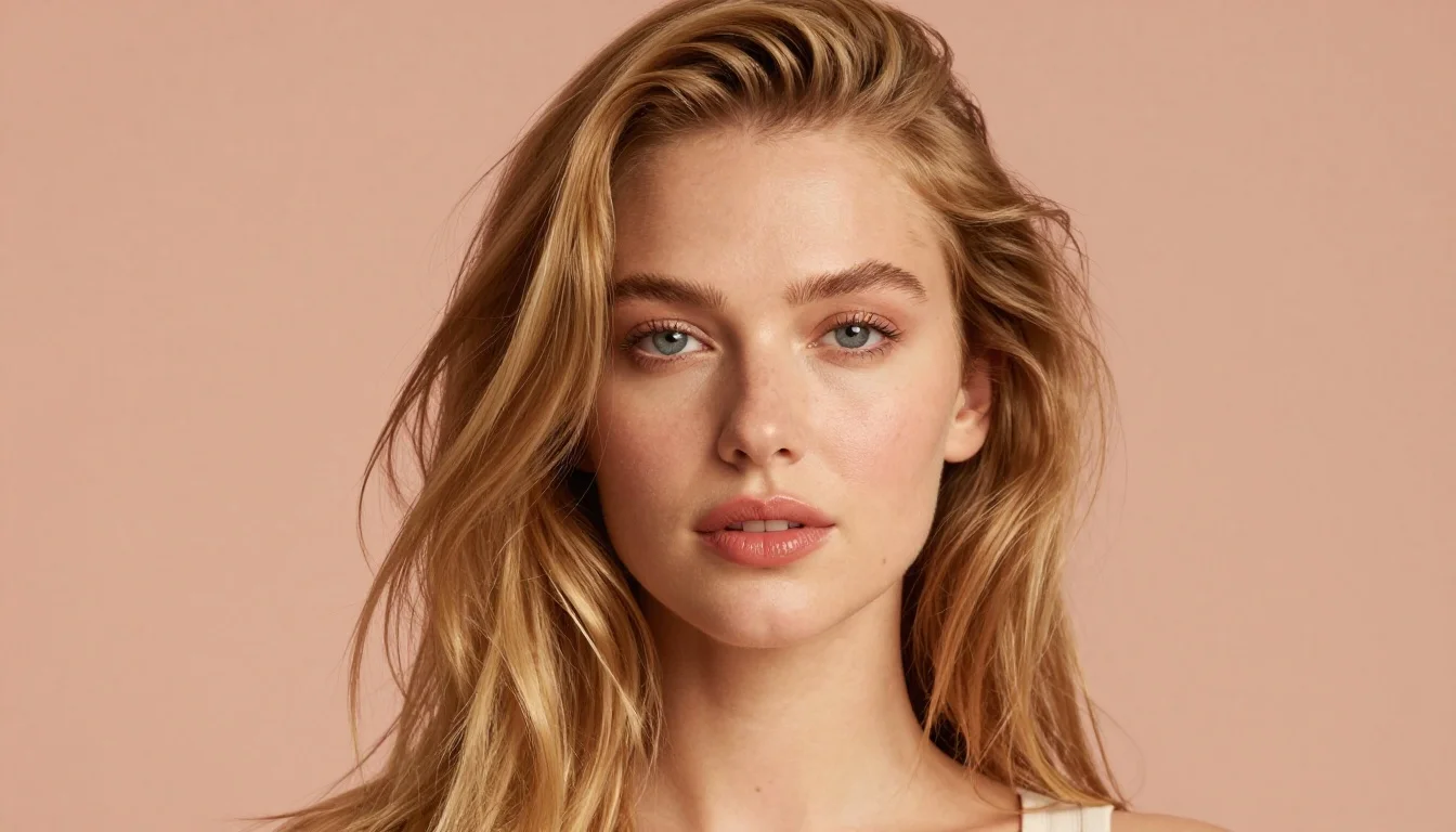 Najlepsze kolory dla truskawkowego blondu — przewodnik Najlepsze kolory dla truskawkowego blondu — przewodnik — flattering shades including brudny róż, ciepła brzoskwinia, miękka morela, blady koral