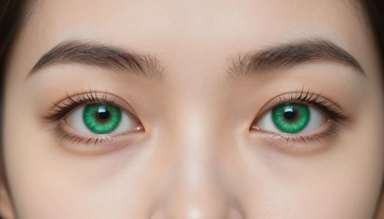 Najlepsze kolory dla zielonych oczu Najlepsze kolory dla zielonych oczu — flattering shades including głęboka śliwka, ametyst, lawenda, burgund z fioletowym podtonem