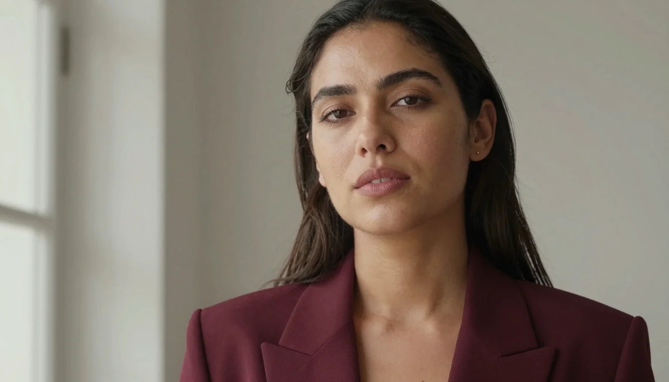 Power Colors for Olive Skin: Command the Room Power Colors for Olive Skin: Command the Room — flattering shades including burgundy, emerald, sapphire, deep plum