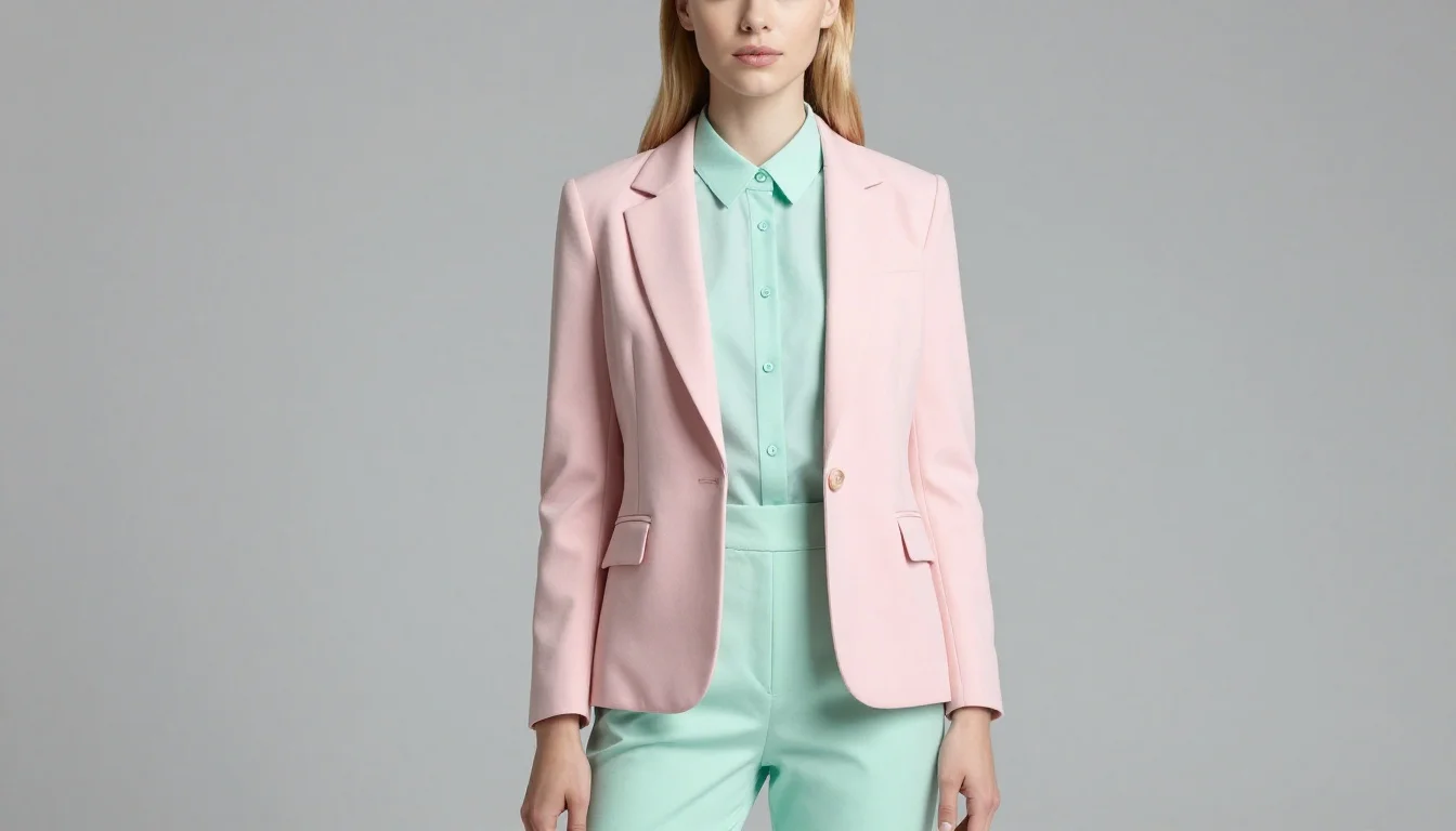 How to wear preppy style colors for pale skin | palette hunt — pairing navy, midnight blue, royal blue near the face