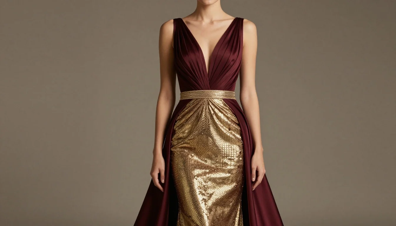 parthenope gold dress Parthenope dress – The Akala Studio main image 0