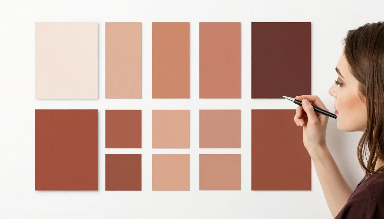 How to wear seasonal color analysis explained — pairing warm coral, peach, golden yellow near the face