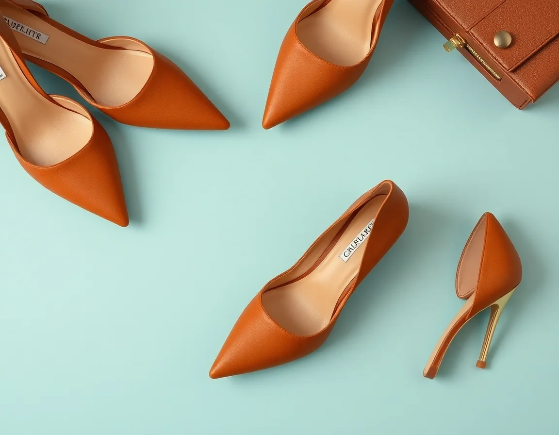 Shoes for Warm Undertones Shoes for Warm Undertones — flattering shades including warm tan, peachy nude, golden sand, warm beige