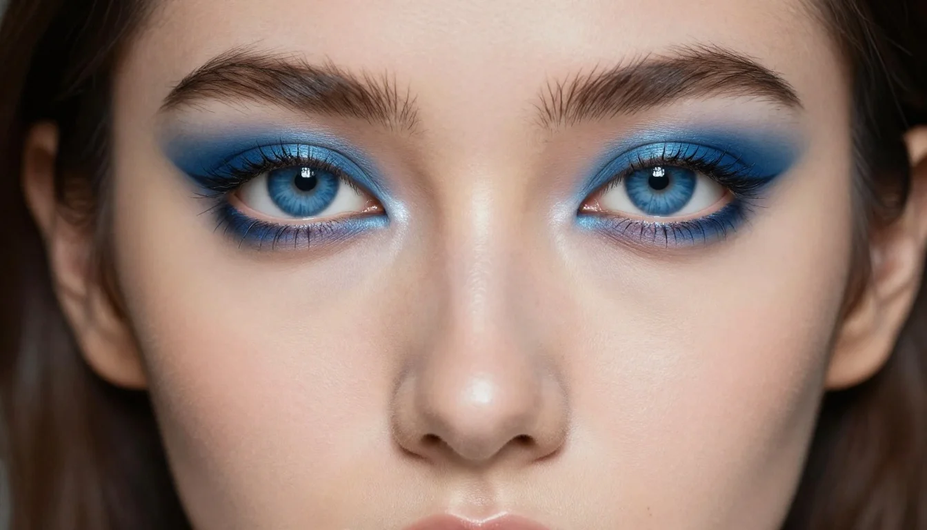 Smoky Eye for Blue Eyes: Make Them Vivid Smoky Eye for Blue Eyes: Make Them Vivid — flattering shades including soft charcoal, deep graphite, true black, metallic pewter shimmer
