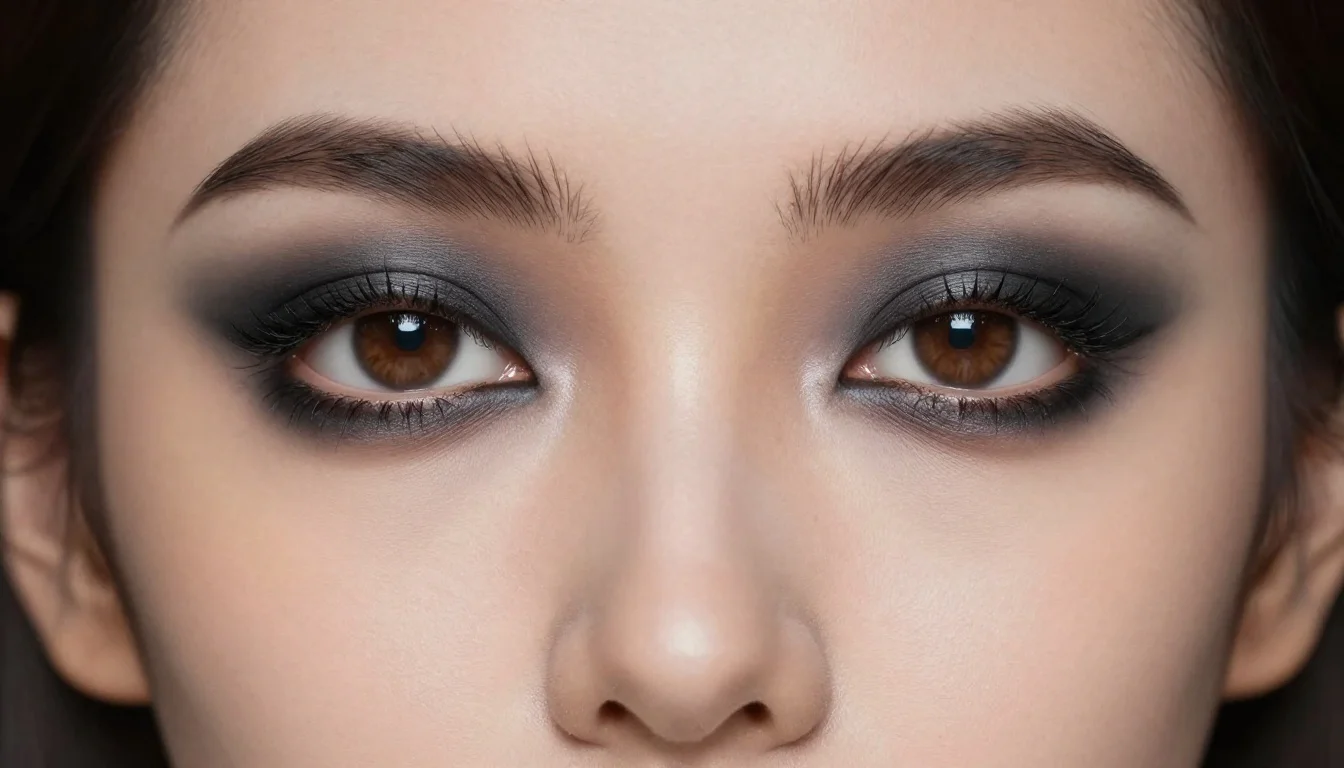 How to wear: Smoky Eye for Brown Eyes How to wear smoky eye for brown eyes — pairing burnished copper, rich bronze, deep amber near the face