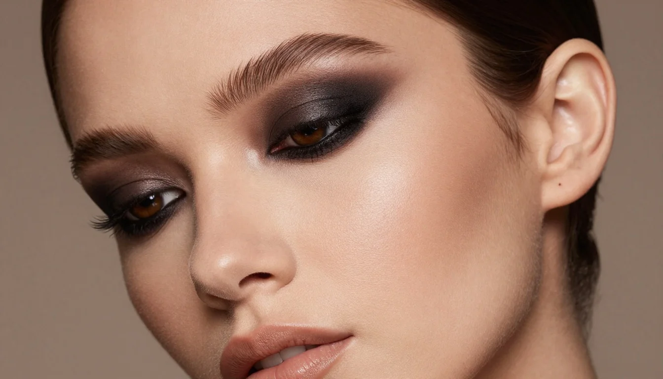 How to wear: Smoky Eye for Olive Skin: Warm & Dramatic How to wear smoky eye for olive skin: warm & dramatic — pairing burnished copper, rich bronze, deep amber-gold near the face