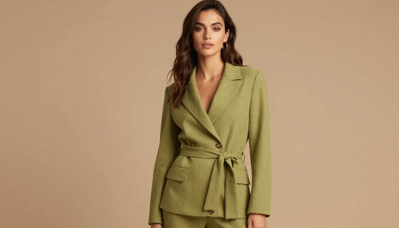 How to wear soft autumn colors for brunettes — pairing warm camel, soft terracotta, dusty sienna near the face
