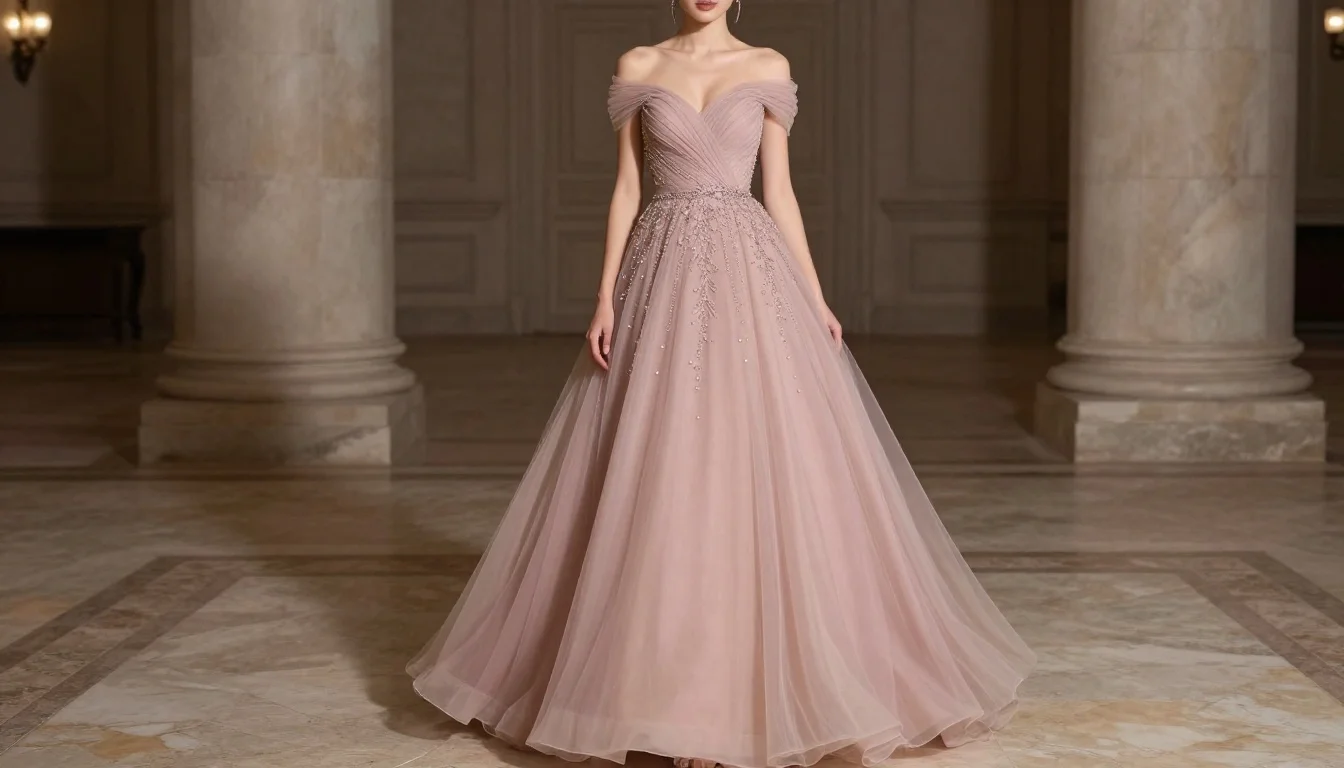 How to wear: Soft Autumn Wedding Guest Outfit Ideas How to wear soft autumn wedding guest outfit ideas — pairing dusty rose, warm blush, muted terracotta near the face