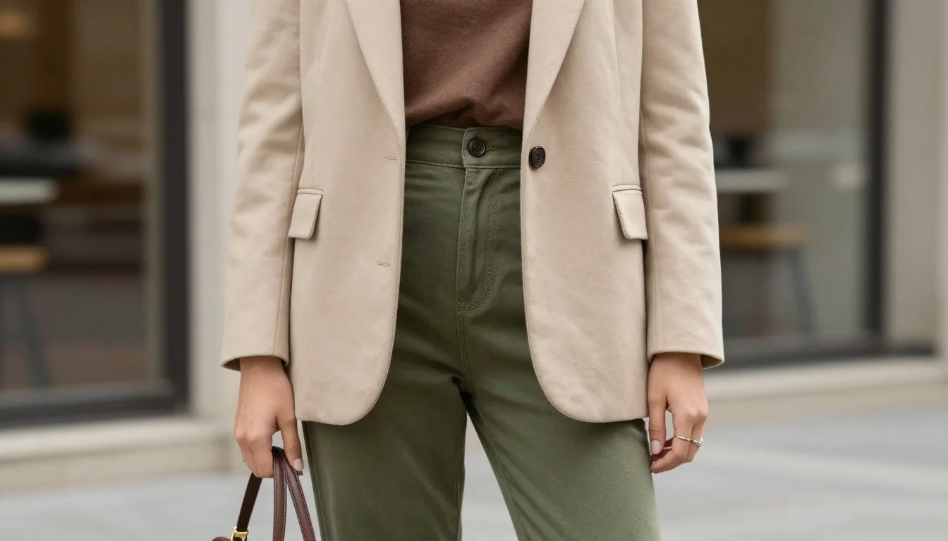 How to wear: Soft Autumn Work Wardrobe How to wear soft autumn work wardrobe — pairing warm camel, soft camel tan, mushroom brown near the face