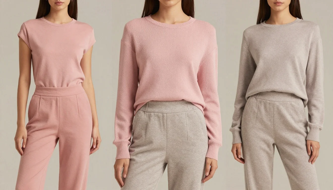 How to wear: Soft Summer Capsule Wardrobe: The Ultimate Color Guide How to wear soft summer capsule wardrobe: the ultimate color guide — pairing #b2b8c0, #d6d0c8, #8c9099 near the face