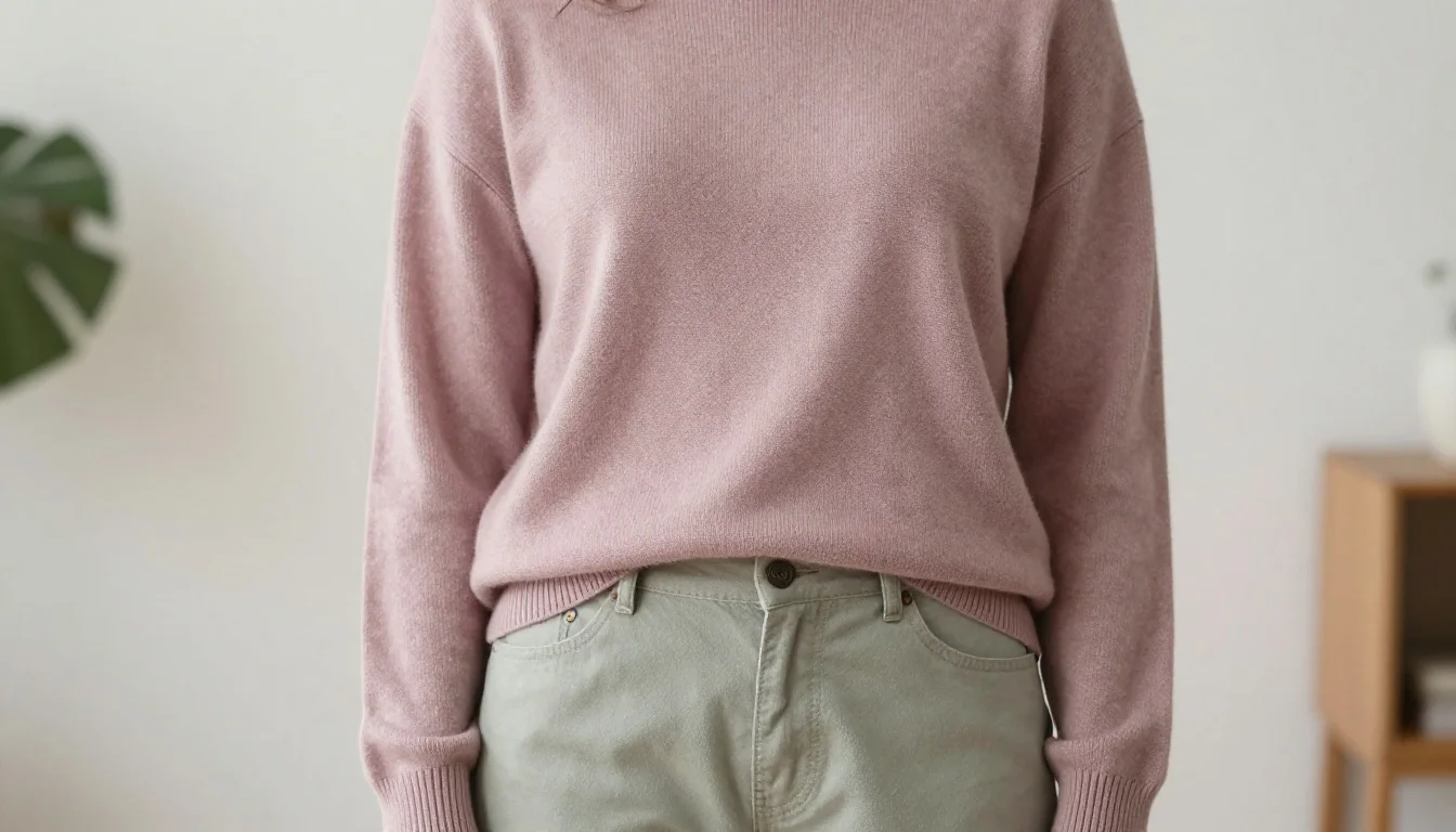How to wear: Soft Summer Minimalist Wardrobe | Capsule Color Guide How to wear soft summer minimalist wardrobe | capsule color guide — pairing muted cocoa, soft grey-brown, dusty oatmeal near the face
