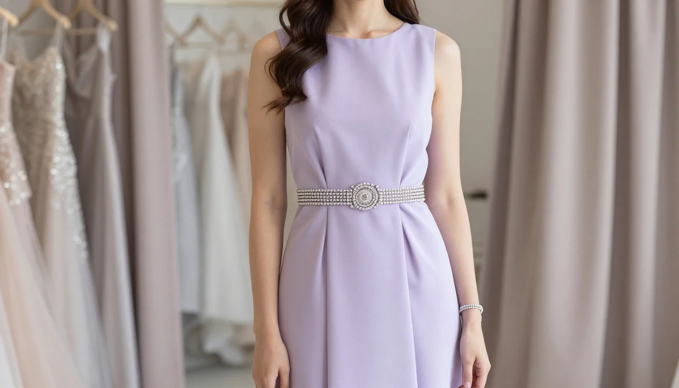 How to wear: Soft Summer Wedding Guest Outfit | Color Guide How to wear soft summer wedding guest outfit | color guide — pairing dusty mauve, cocoa rose, muted periwinkle near the face