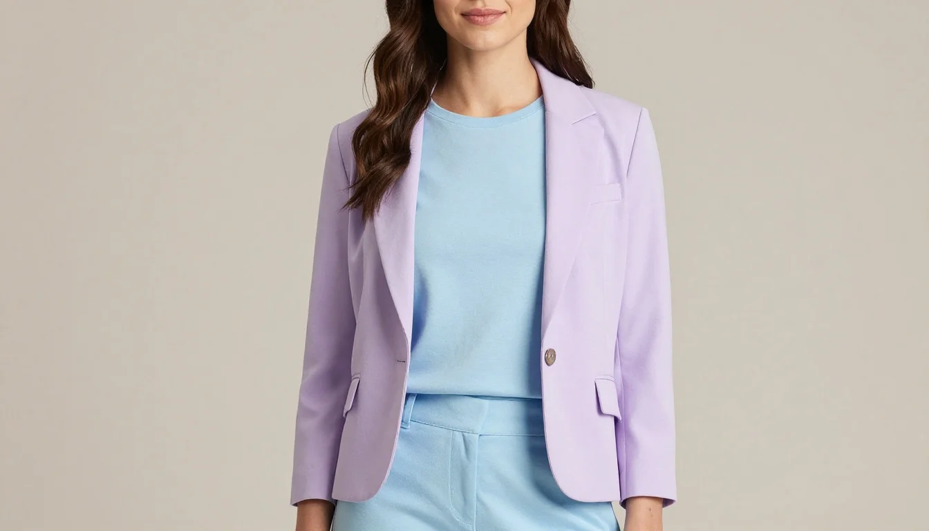 How to wear spring colors for cool undertones | pink & blue-based skin — pairing vivid true red, clear bright red, warm-neutral red near the face
