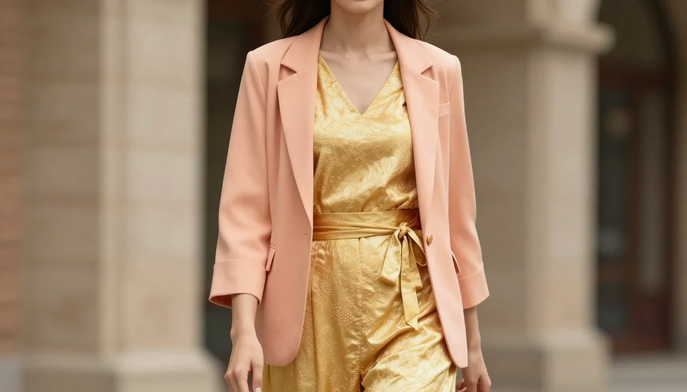 How to wear: Spring Colors for Warm Undertones How to wear spring colors for warm undertones — pairing bright coral, clear warm peach, vivid apricot near the face