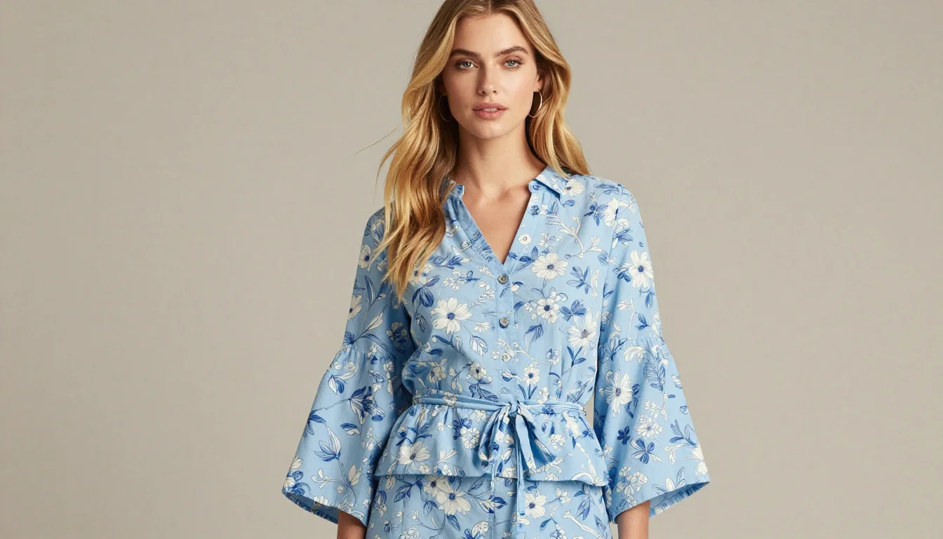 How to wear: Spring Outfits for Blonde Hair How to wear spring outfits for blonde hair — pairing clear rose, warm pink, vibrant blush near the face