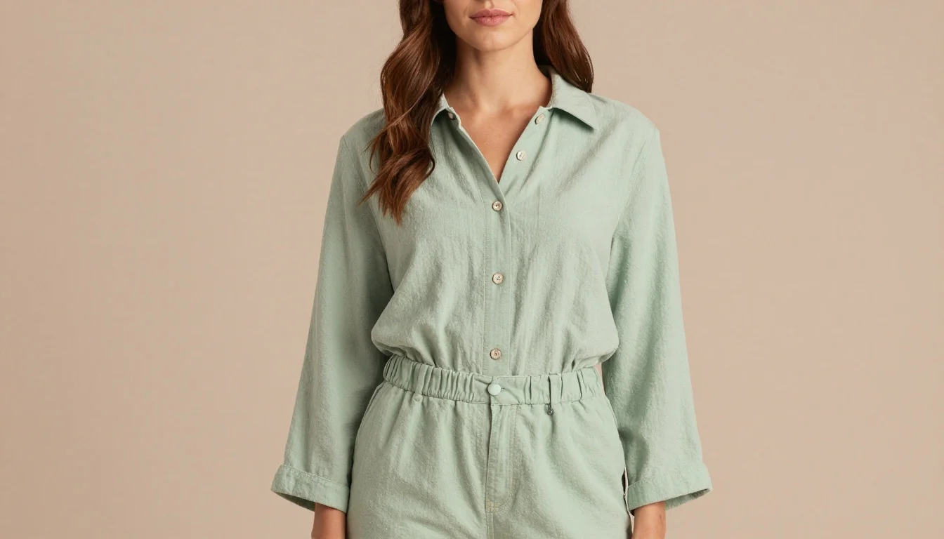 How to wear spring outfits for brunettes — pairing clear coral, warm peach, apricot near the face