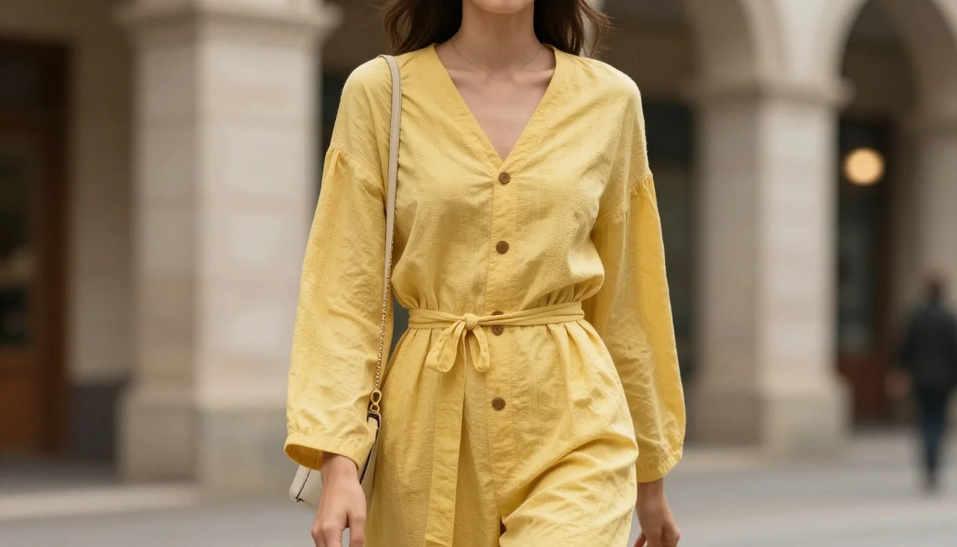 How to wear: Spring Outfits for Olive Skin How to wear spring outfits for olive skin — pairing vivid coral, clear warm coral-pink, bright apricot near the face