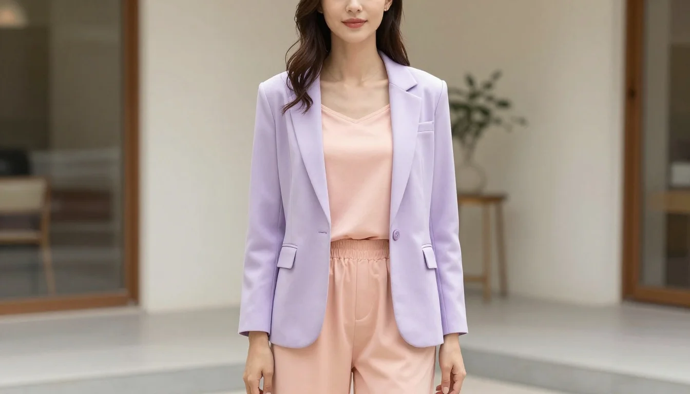 How to wear: Spring Outfits for Pale Skin | Best Colors for Fair Skin How to wear spring outfits for pale skin | best colors for fair skin — pairing dusty rose, warm blush, soft coral pink near the face