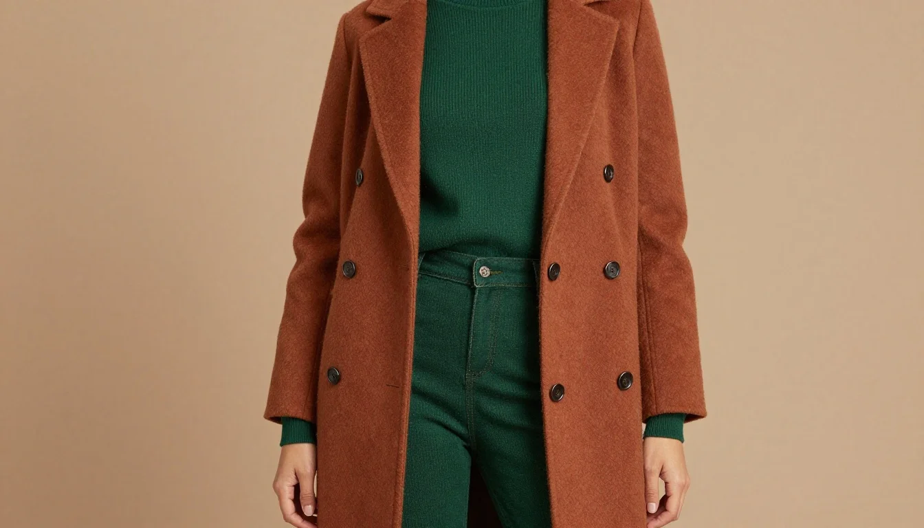 How to wear: Starter Wardrobe for Deep Autumn | Your First 12 Pieces How to wear starter wardrobe for deep autumn | your first 12 pieces — pairing rich chocolate, warm espresso, dark caramel near the face