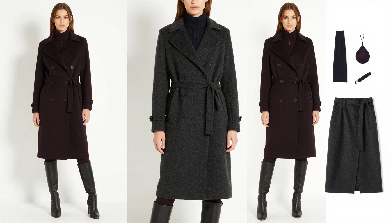 How to wear: Starter Wardrobe for Deep Winter | Your First 12 Pieces How to wear starter wardrobe for deep winter | your first 12 pieces — pairing jet black, deep charcoal, very dark graphite near the face