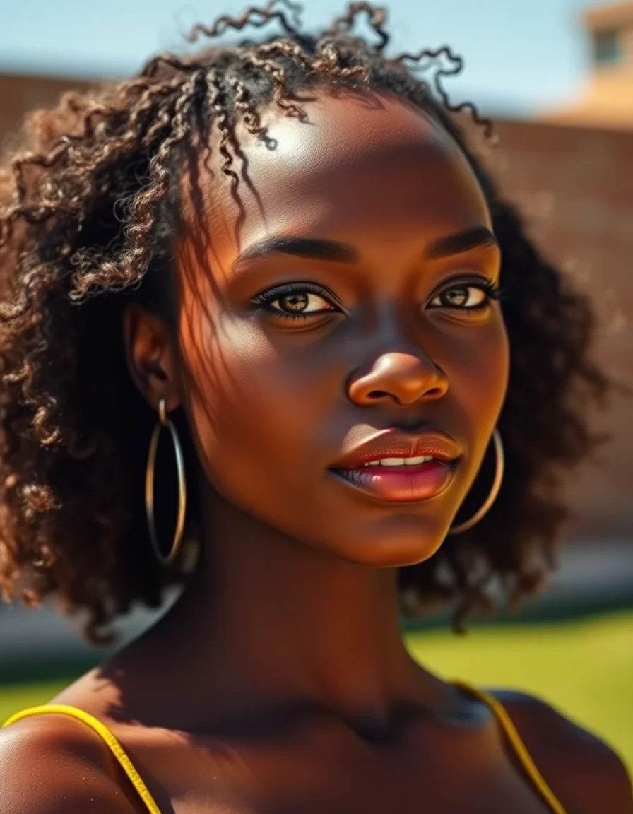 Summer Wardrobe for Dark Skin Summer Wardrobe for Dark Skin — flattering shades including deep burnt orange, vivid terracotta, warm golden yellow, rich coral
