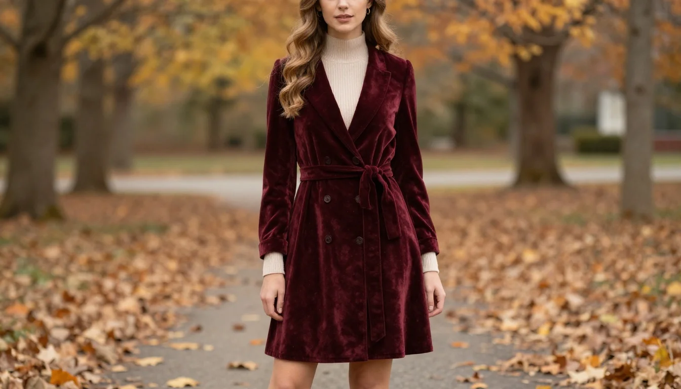 How to wear: Thanksgiving Outfit Colors for Pale Skin | PaletteHunt How to wear thanksgiving outfit colors for pale skin | palettehunt — pairing #1f4e79, #4b0082, #1b5e20 near the face