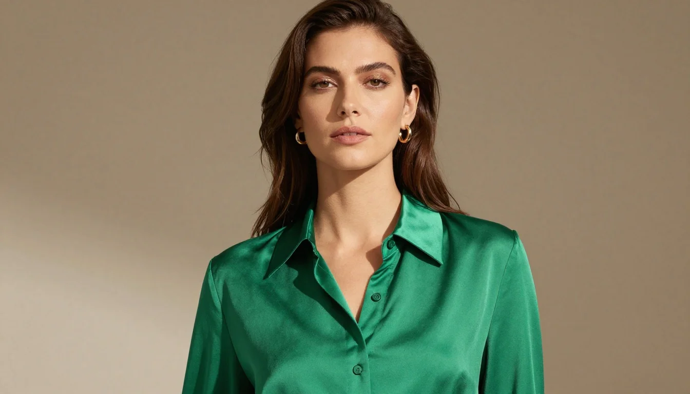 How to wear: Best Top Colors for Brunettes How to wear best top colors for brunettes — pairing sapphire blue, emerald, amethyst near the face