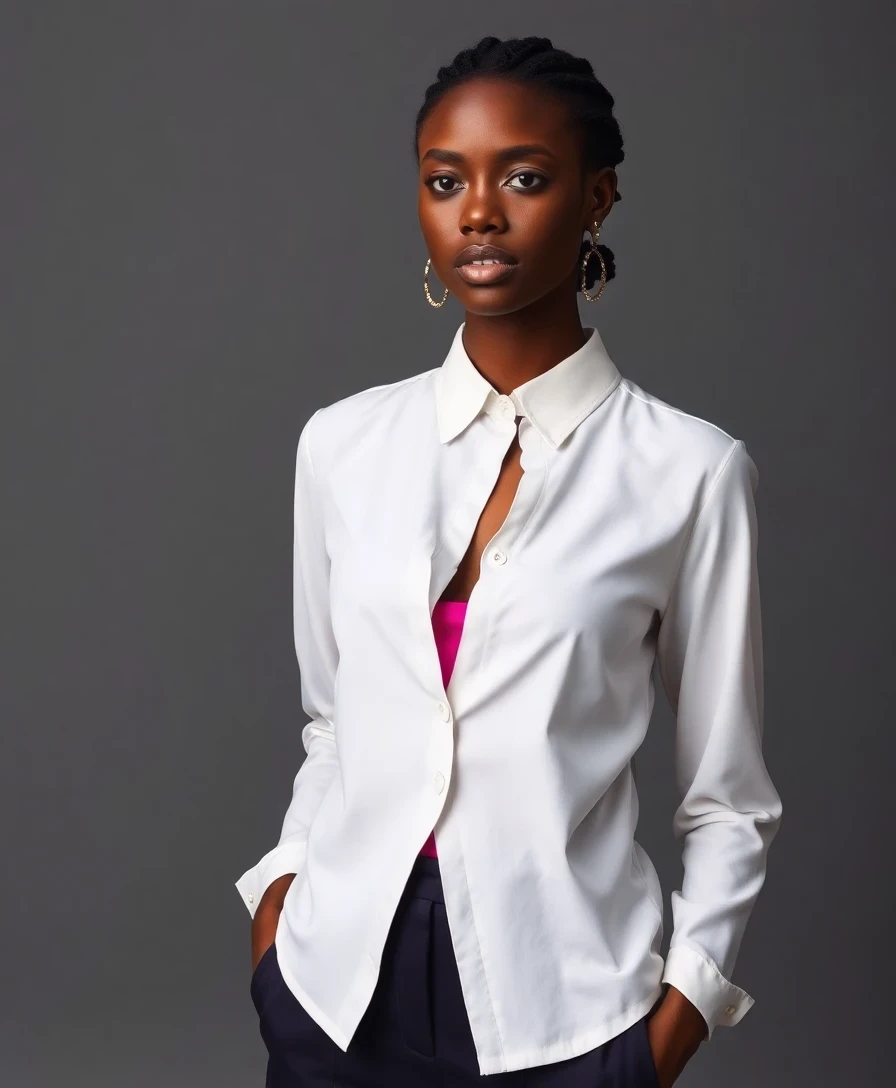 How to wear best tops for dark skin | colors that make dark skin glow — pairing sapphire blue, emerald green, amethyst purple near the face