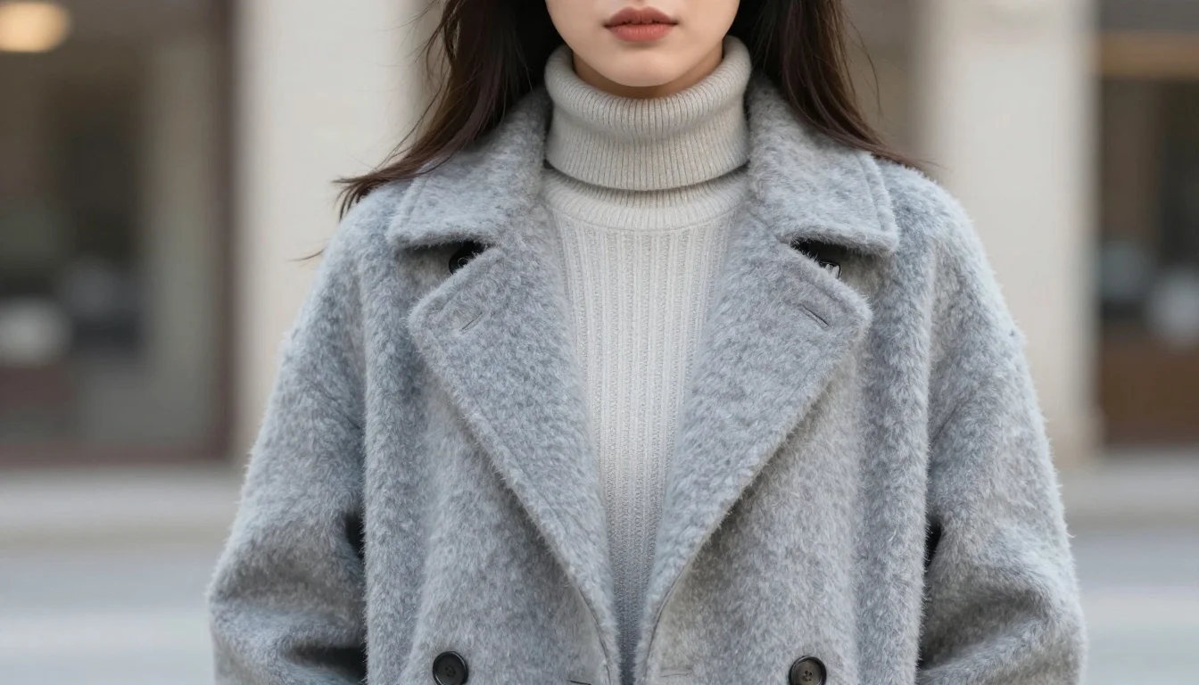 Travel Capsule Wardrobe for Cool Winter Travel Capsule Wardrobe for Cool Winter — flattering shades including true black, pure white, charcoal, cool light grey