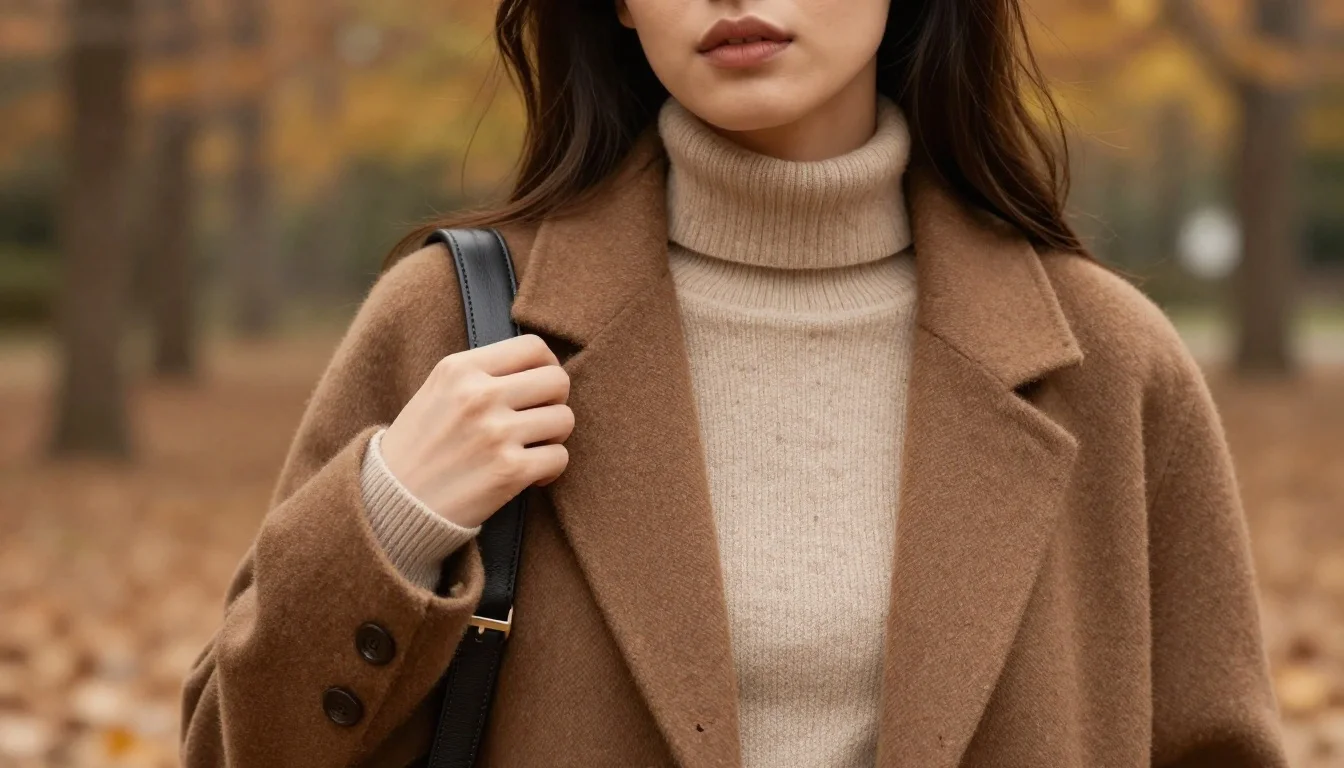 Travel Capsule Wardrobe for Deep Autumn Travel Capsule Wardrobe for Deep Autumn — flattering shades including cognac, warm chocolate, camel, warm ivory