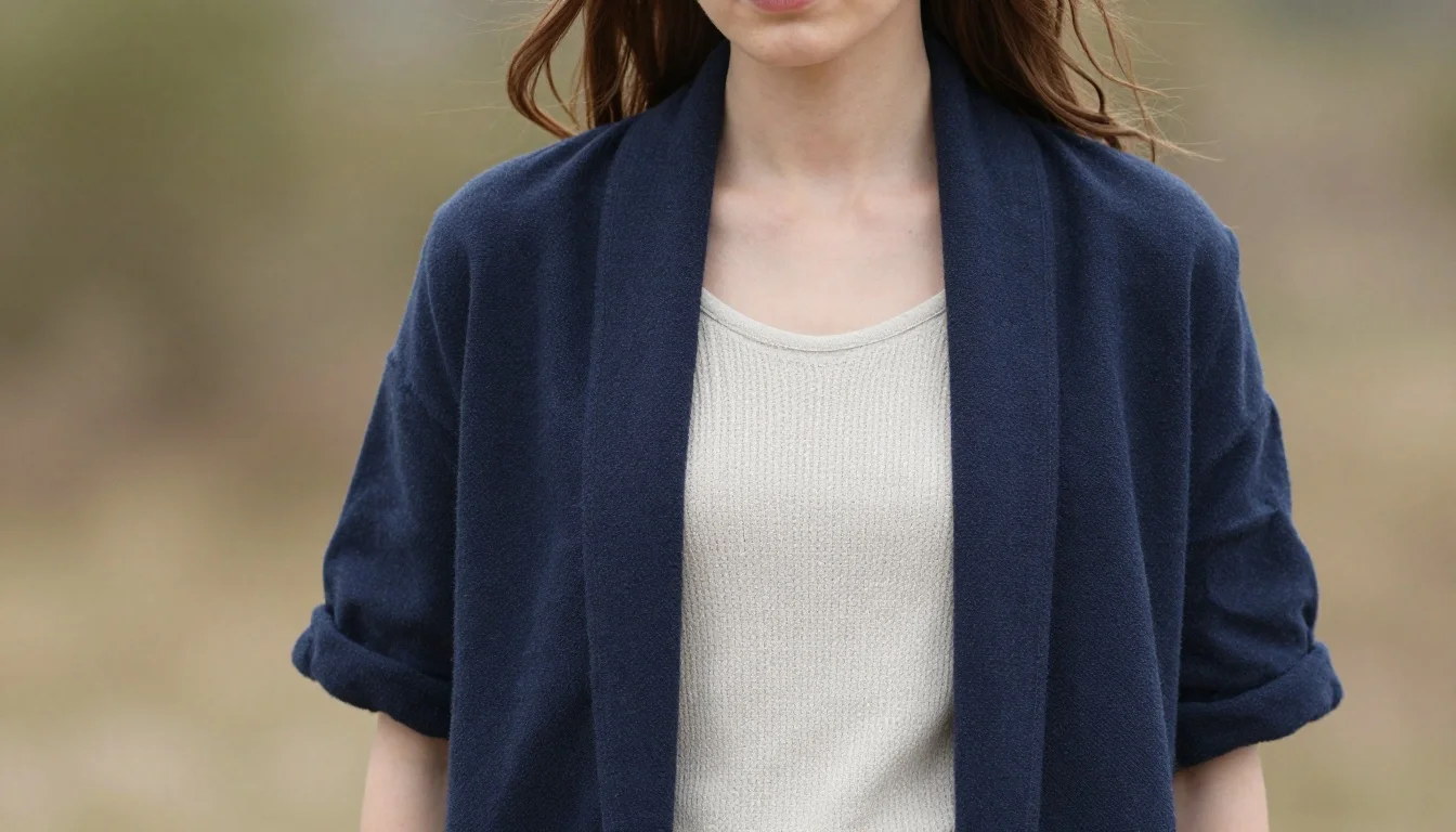 How to wear travel capsule wardrobe for pale skin tones — pairing soft navy, warm grey, stone near the face