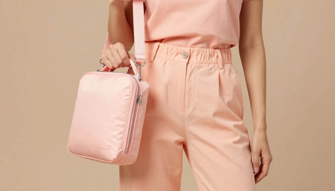 How to wear: Travel Capsule Wardrobe for Warm Spring How to wear travel capsule wardrobe for warm spring — pairing camel, warm ivory, light tan near the face