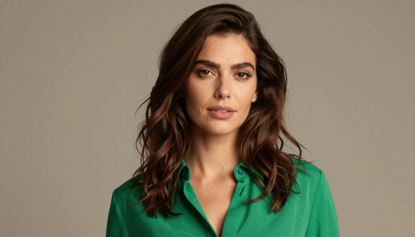 Wardrobe for Brunettes | Colors That Look Best on Dark Hair Wardrobe for Brunettes | Colors That Look Best on Dark Hair — flattering shades including camel, warm ivory, cream, warm white