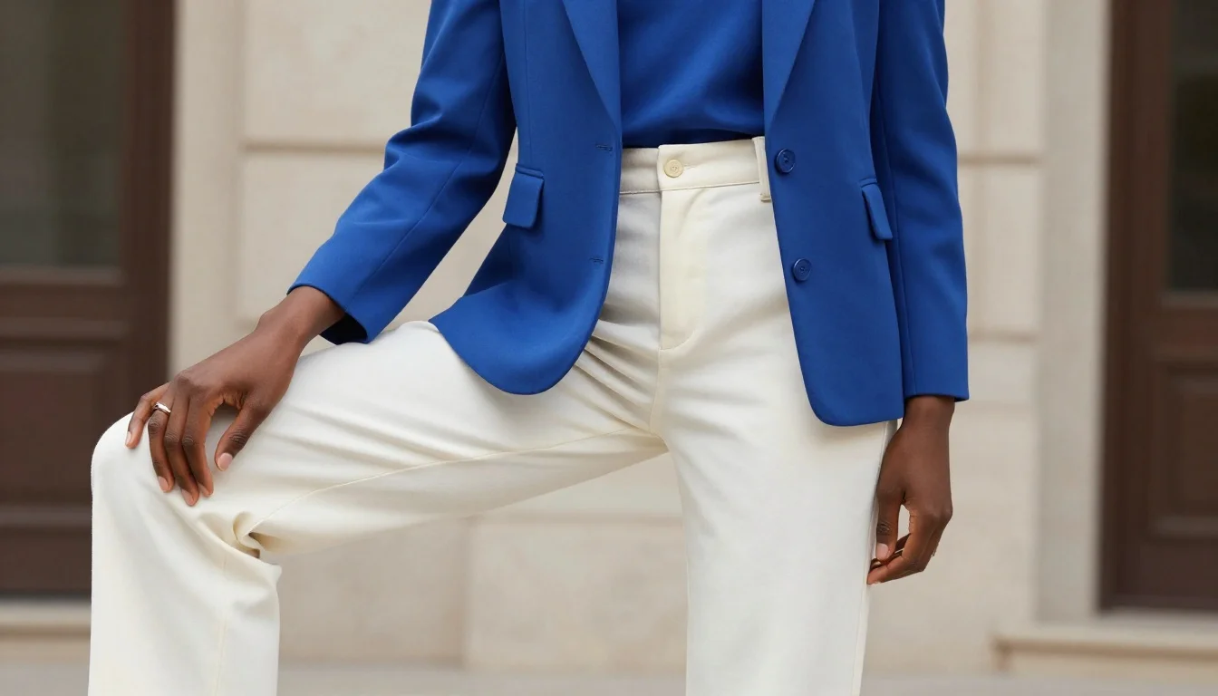 How to wear: Wardrobe for Dark Skin | Colors and Outfits That Glow How to wear wardrobe for dark skin | colors and outfits that glow — pairing bright white, off-white, pale ivory near the face