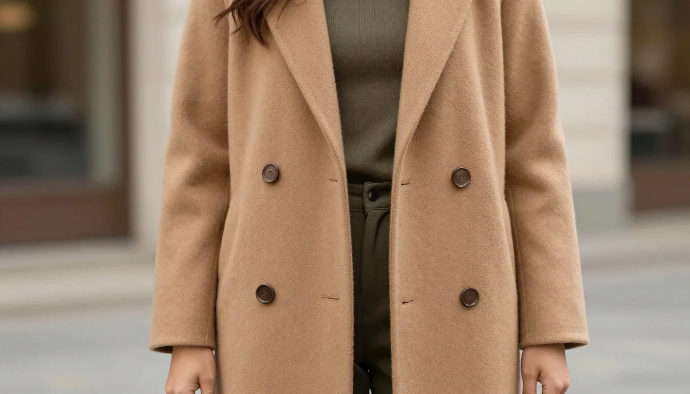 How to wear: Warm Autumn Minimalist Wardrobe | Fewer Pieces, More Impact How to wear warm autumn minimalist wardrobe | fewer pieces, more impact — pairing golden cream, camel, warm chocolate brown near the face
