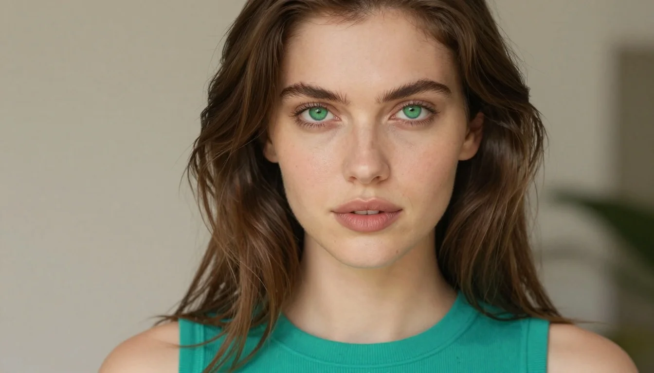 How to wear: Warm Spring Colors for Green Eyes | Vivid Palette How to wear warm spring colors for green eyes | vivid palette — pairing warm coral, tomato red, clear salmon near the face