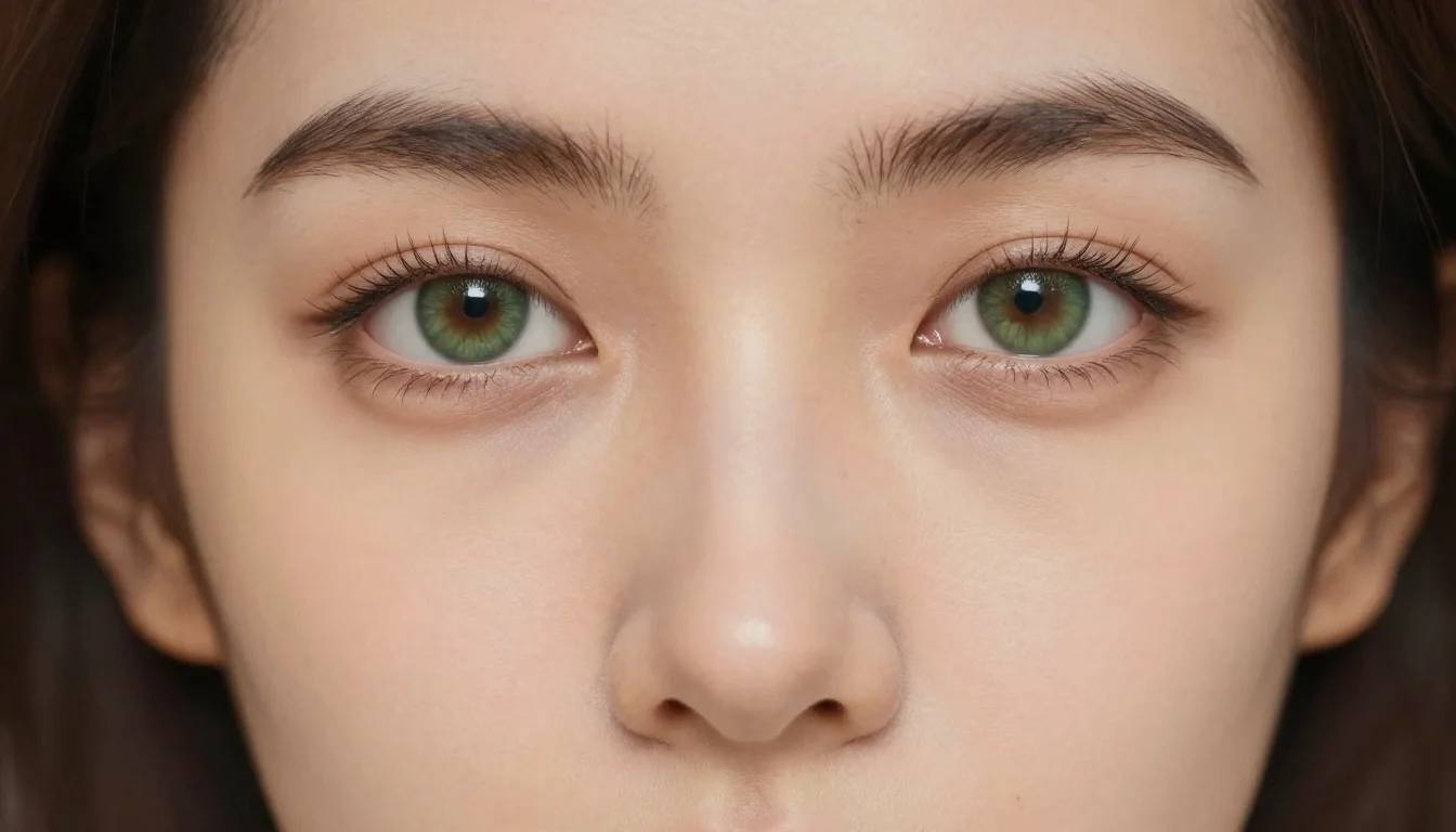 Warm Spring Colors for Green Eyes | Vivid Palette Warm Spring Colors for Green Eyes | Vivid Palette — flattering shades including warm coral, tomato red, clear salmon, warm poppy