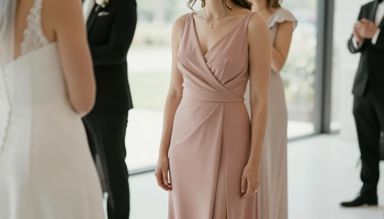 Wedding Guest Dress Colors: What to Wear Wedding Guest Dress Colors: What to Wear — flattering shades including dusty rose, soft lilac, sage green, periwinkle blue