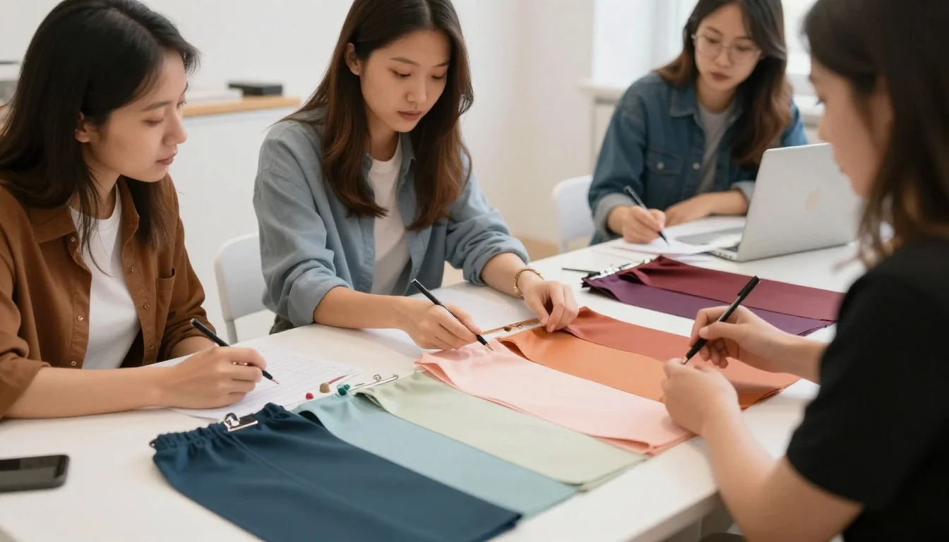 How to wear: What Is Color Analysis? How It Works Color analysis draping examples comparing white, cream, vivid, and muted clothing colors near the face