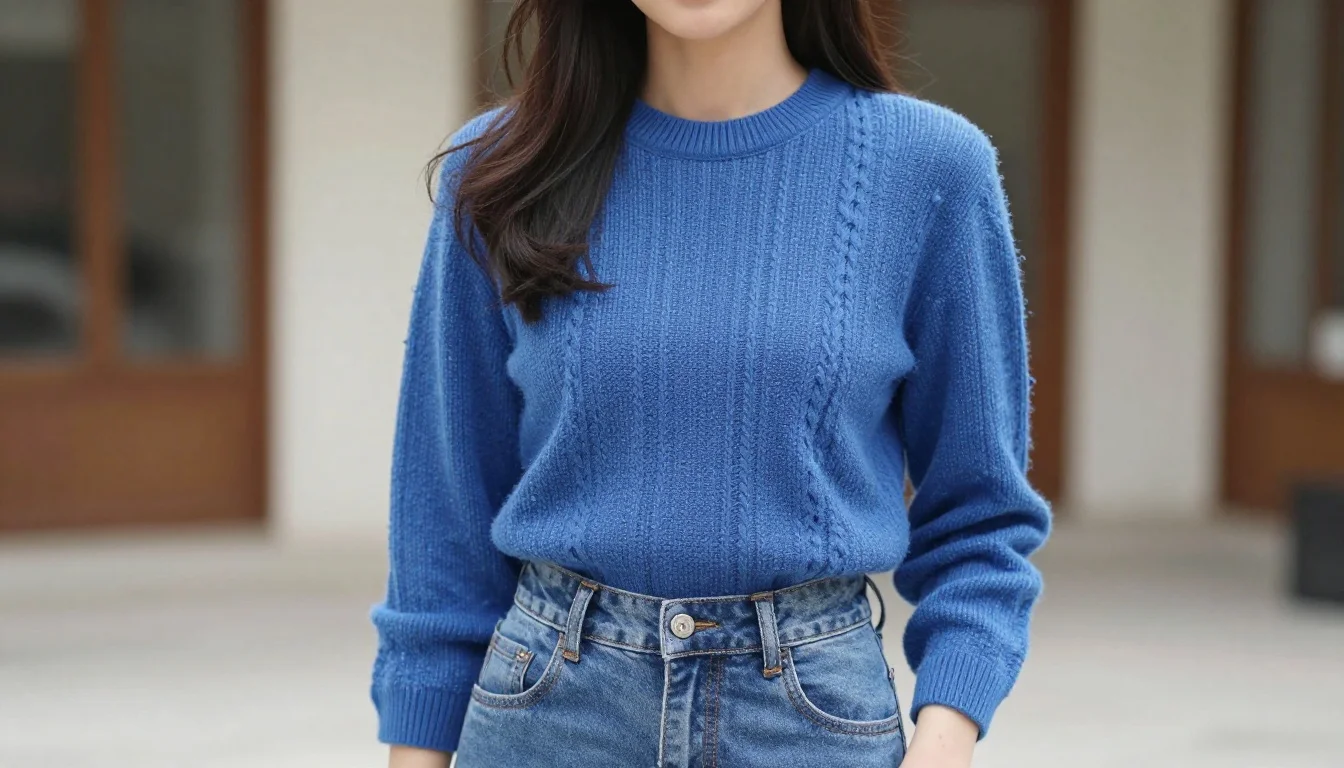 How to wear: What Skin Tone Suits Blue? | Color Guide How to wear what skin tone suits blue? | color guide — pairing cobalt blue, electric blue, true sapphire near the face