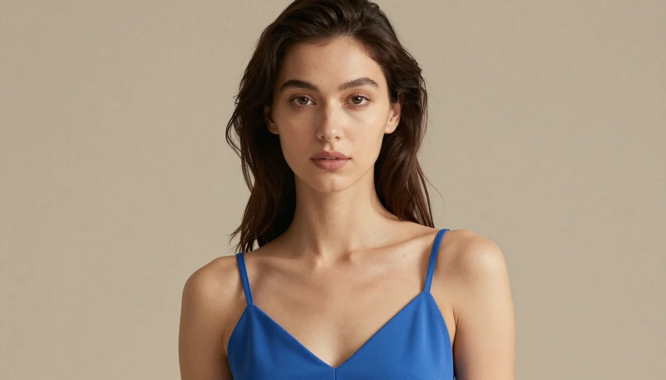 What Skin Tone Suits Blue? | Color Guide What Skin Tone Suits Blue? | Color Guide — flattering shades including cobalt blue, electric blue, true sapphire, clear navy