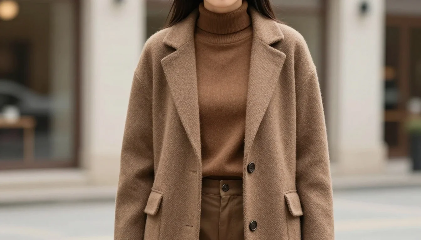 How to wear: What Skin Tone Suits Brown? | Color Guide How to wear what skin tone suits brown? | color guide — pairing camel, warm chocolate, terracotta-brown near the face