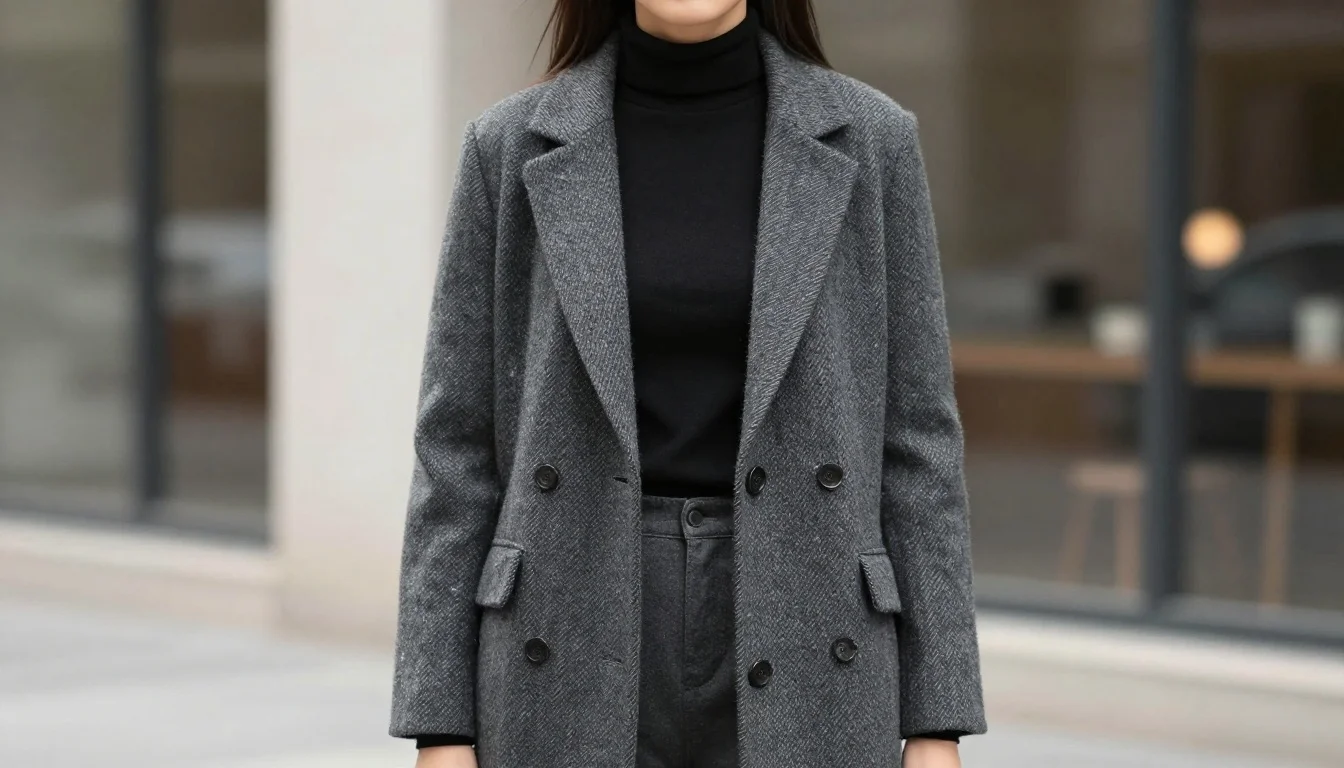 How to wear: What Skin Tone Suits Charcoal? How to wear what skin tone suits charcoal? — pairing true charcoal, graphite, cool dark grey near the face