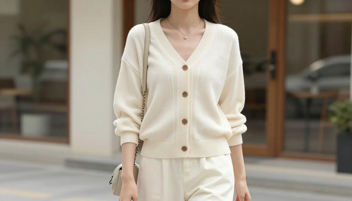 How to wear: What Skin Tone Suits Cream? How to wear what skin tone suits cream? — pairing true cream, warm ivory, eggshell near the face