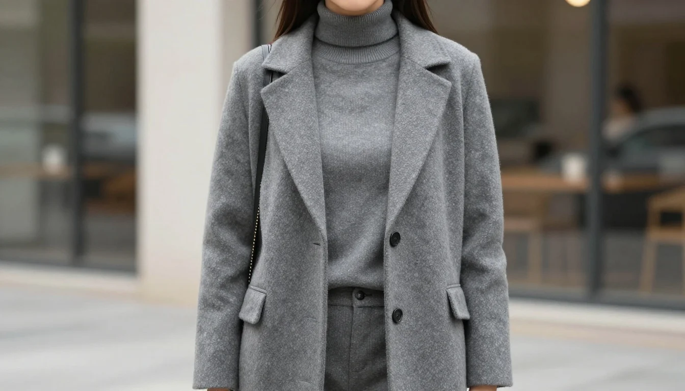 How to wear: What Skin Tone Suits Grey? | Color Guide How to wear what skin tone suits grey? | color guide — pairing dusty grey, pearl grey, blue-grey near the face