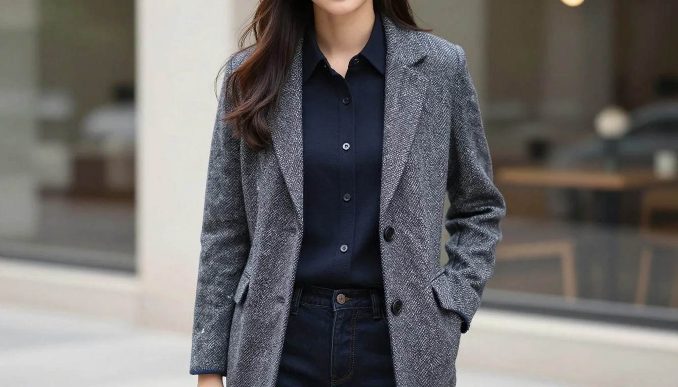 How to wear: What Skin Tone Suits Navy? | Color Guide How to wear what skin tone suits navy? | color guide — pairing true navy, ink navy, midnight navy near the face